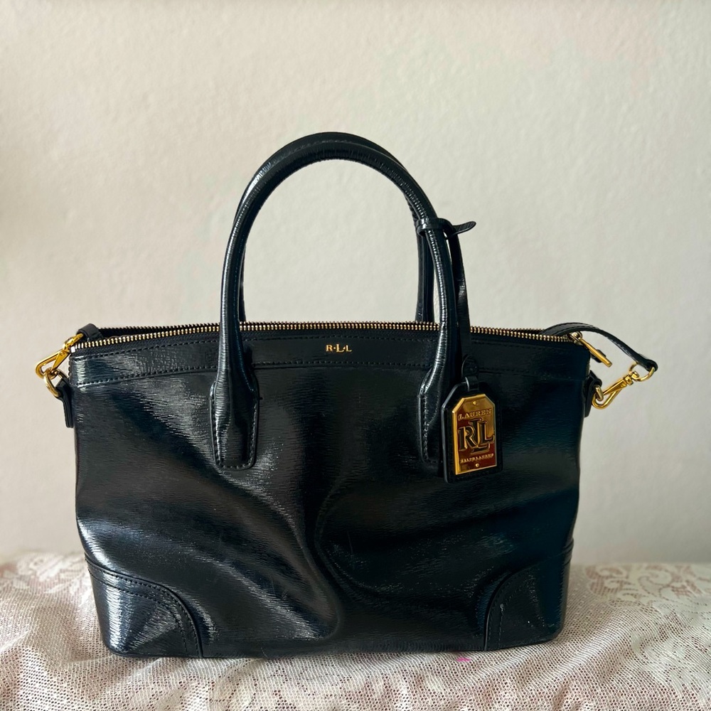 Lauren Ralph Lauren Black bag